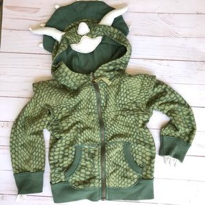 Oshkosh dinosaur hoodie Clearance